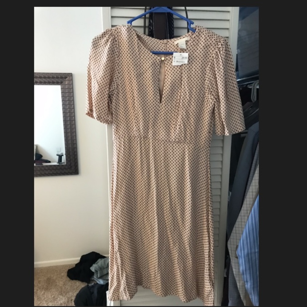 H&m summer dress polka dot